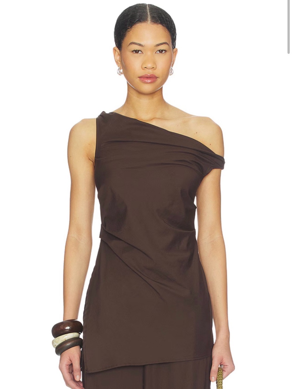 FAITHFULL Cosima Top in Espresso